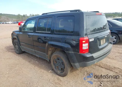 2012 Jeep Patriot Sport z USA, uszkodzony, nr VIN 1C4NJPBB6CD586338